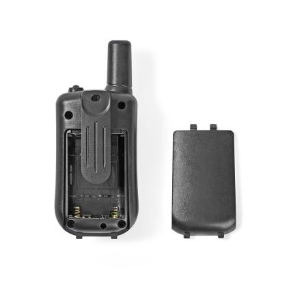 SET 2x Walkie-talkie z LED svetilko 3xAAA domet 5 km