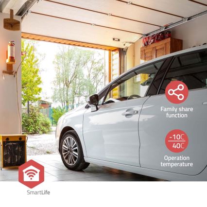 Pametno stikalo za garažna vrata SmartLife Zigbee Tuya