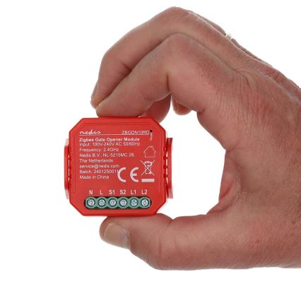 Pametno stikalo za garažna vrata SmartLife Zigbee Tuya