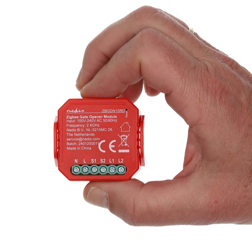 Pametno stikalo za garažna vrata SmartLife Zigbee Tuya