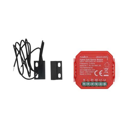 Pametno stikalo za garažna vrata SmartLife Zigbee Tuya