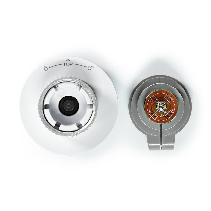 LED Pametni radiatorski termostat ZigBee 2xAA