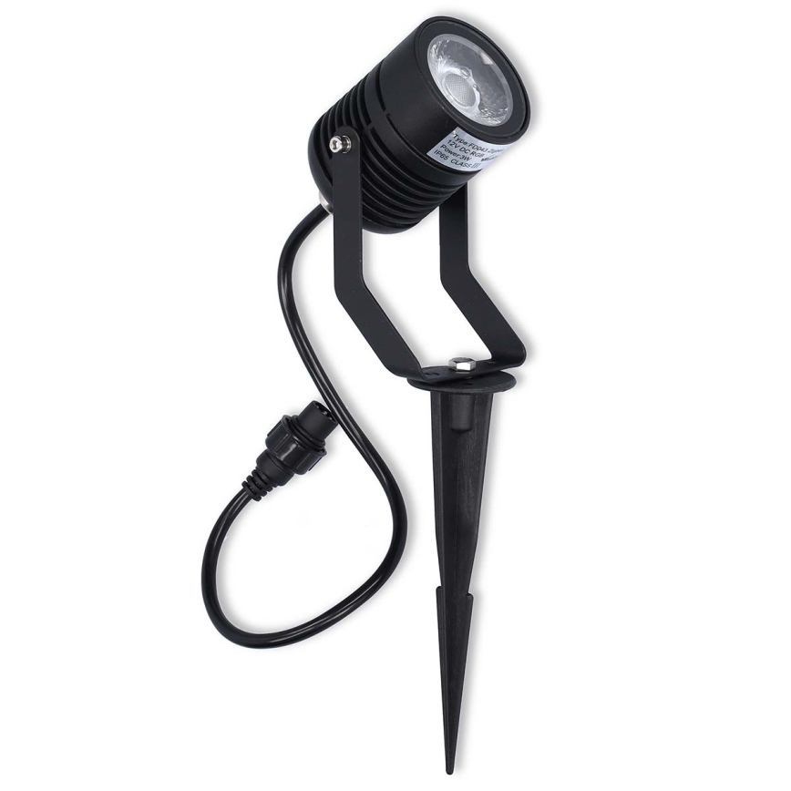 Komplet 3x zatemnjivih zunanjih LED RGBW svetilk SmartLife LED/3W/230V IP65 Wi-Fi Tuya črna