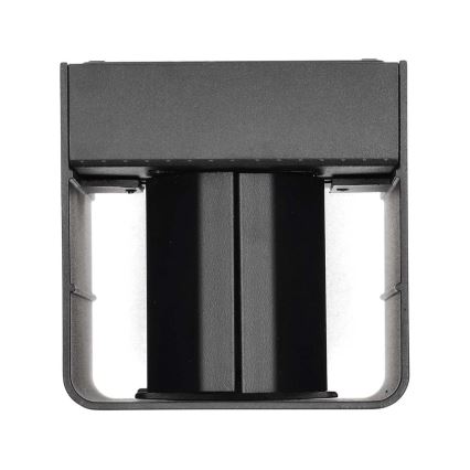 LED RGBW zatemnljivo zunanje stensko svetilo SmartLife LED/12W/230V IP65 Wi-Fi Tuya črno