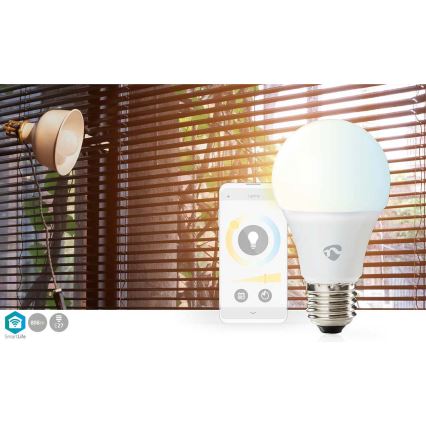 LED Zatemnitvena žarnica SmartLife E27/9W/230V Wi-Fi 2700-6500K