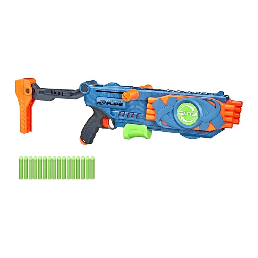 Nerf - Otroška pištola Elite 2.0 Flip-16 z dodatki