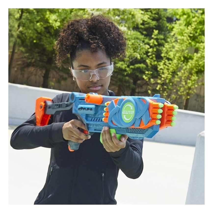 Nerf - Otroška pištola Elite 2.0 Flip-16 z dodatki
