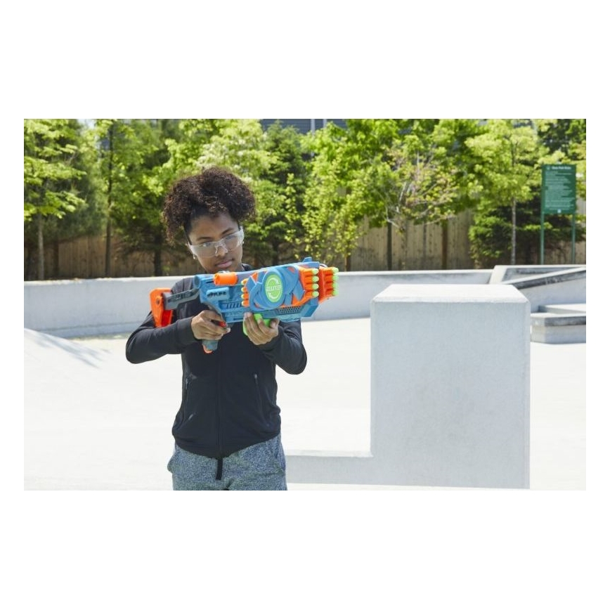 Nerf - Otroška pištola Elite 2.0 Flip-16 z dodatki