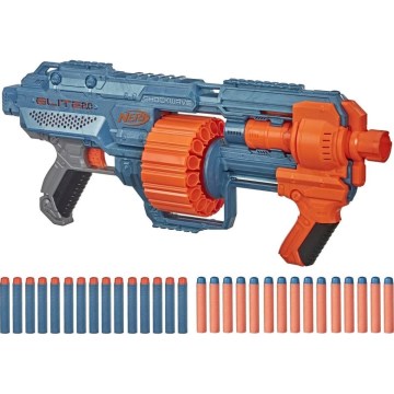 Nerf - Otroška pištola Elite 2.0 Shockwave RD-15 Blaster z dodatki