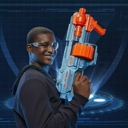Nerf - Otroška pištola Elite 2.0 Shockwave RD-15 Blaster z dodatki
