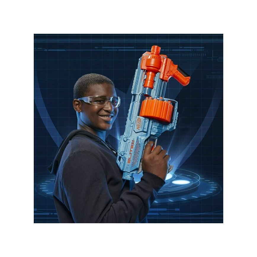 Nerf - Otroška pištola Elite 2.0 Shockwave RD-15 Blaster z dodatki