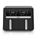 Niceboy AirFryer DUO - Dvojna friteza z vročim zrakom 9 l 2400W/230V