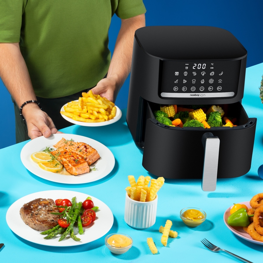 Niceboy ION AirFryer PRO - Cvrtnik na vroč zrak 6,5 l 1600W/230V