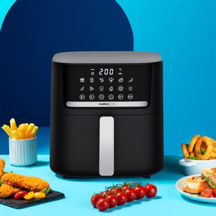 Niceboy ION AirFryer PRO - Cvrtnik na vroč zrak 6,5 l 1600W/230V