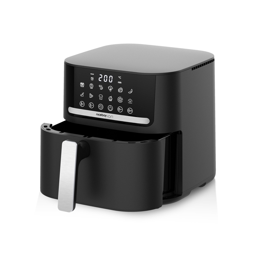 Niceboy ION AirFryer PRO - Cvrtnik na vroč zrak 6,5 l 1600W/230V