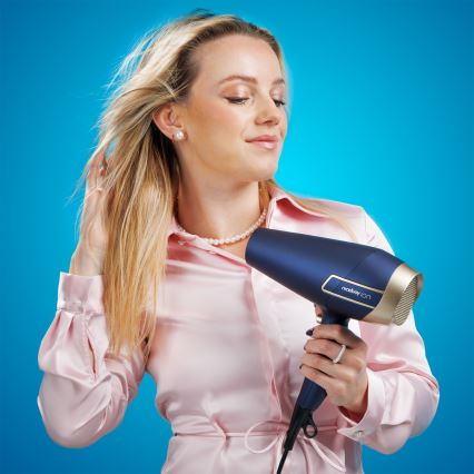 Niceboy ION AirSonic ICON - Sušilnik za lase 2200W/230V modra
