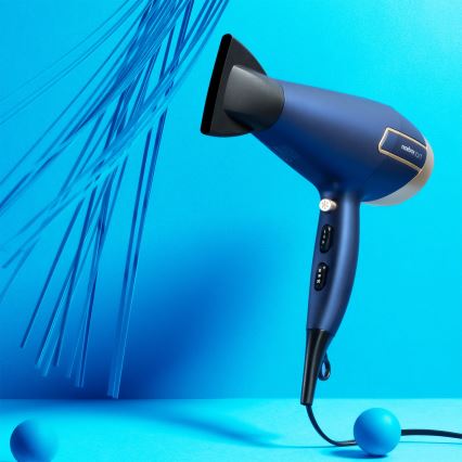 Niceboy ION AirSonic ICON - Sušilnik za lase 2200W/230V modra