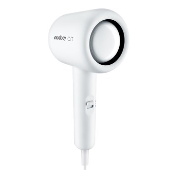 Niceboy ION AirSonic POP - Sušilnik za lase 1400W/230V bela