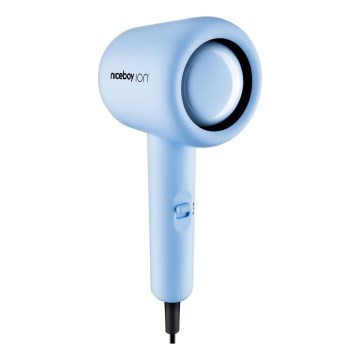 Niceboy ION AirSonic POP - Sušilnik za lase 1400W/230V modra