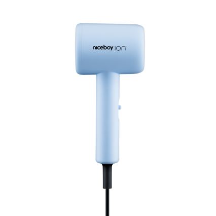 Niceboy ION AirSonic POP - Sušilnik za lase 1400W/230V modra