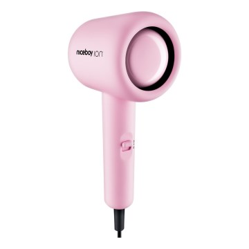 Niceboy ION AirSonic POP - Sušilnik za lase 1400W/230V roza