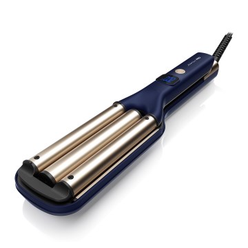 Niceboy ION AirWave PRO - Trojni kodralnik las 100W/230V modra