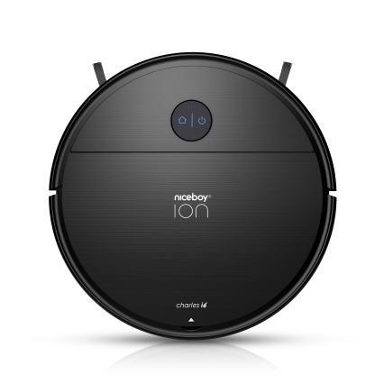 Niceboy ION Charles i6 - Pametni robotski sesalnik 2v1 2600 mAh Wi-Fi črna