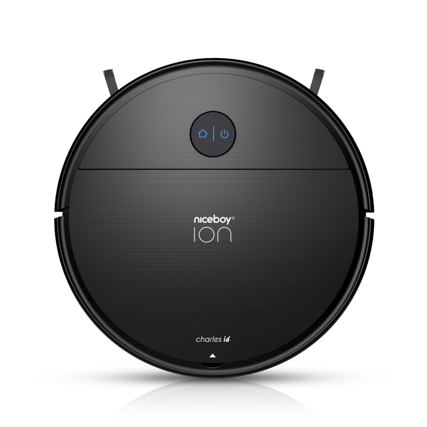 Niceboy ION Charles i6 - Pametni robotski sesalnik 2v1 2600 mAh Wi-Fi črna