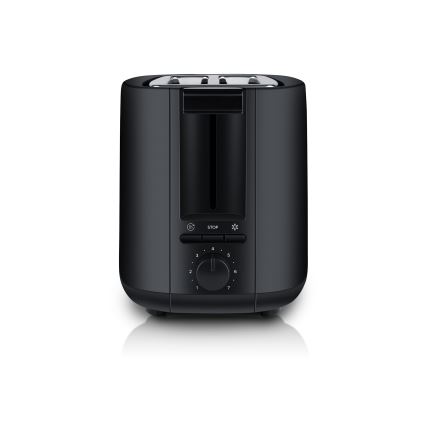 Niceboy ION Cruncher C1 - Toaster z dvema luknjama in roaster 750W/230V črna