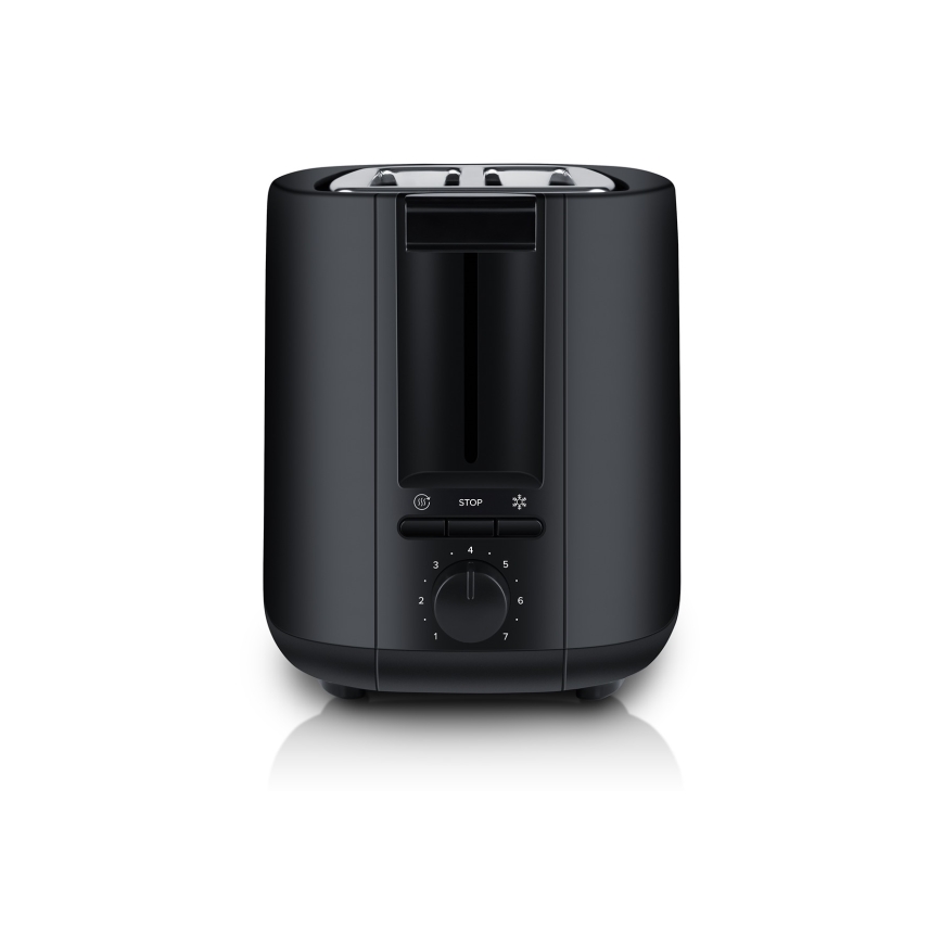 Niceboy ION Cruncher C1 - Toaster z dvema luknjama in roaster 750W/230V črna