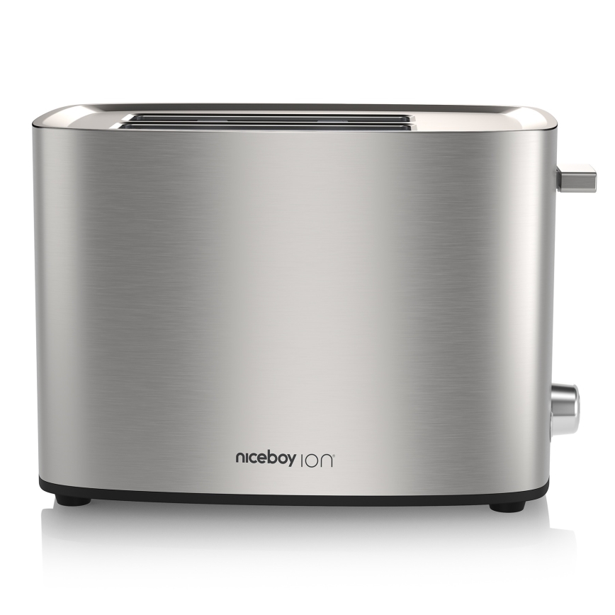 Niceboy ION Cruncher C4 - Toaster z dvema luknjama in roaster 850W/230V nerjaveče jeklo
