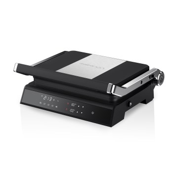 Niceboy ION Grillmaster - Kontaktni žar 2000W/230V črna/mat krom