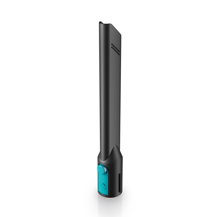 Niceboy ION Hurricane H7 - Prilagodljiv brezžični palični sesalnik 2v1 200W/2200 mAh črna