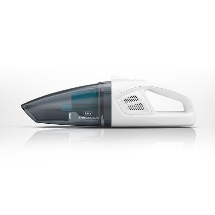 Niceboy ION Hurricane R1 - Ročni sesalnik za polnjenje 50W/2200 mAh bela/modra