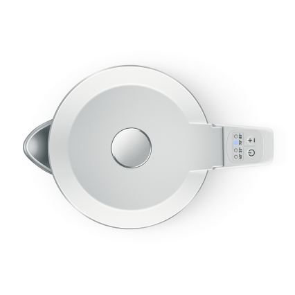 Niceboy ION SmartKettle - Pametni grelnik vode s termoregulacijo 1,7 l 2200W/230V Wi-Fi bela