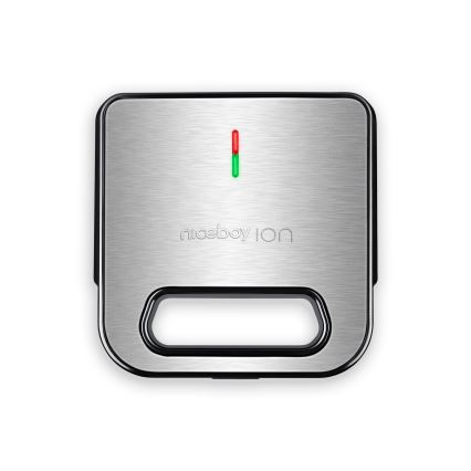 Niceboy ION Snacker S1 - Aparat za sendviče 750W/230V mat krom/črna