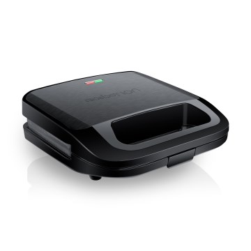 Niceboy ION Snacker S3 - Aparat za sendviče 3v1 750W/230V nerjaveče jeklo/črna