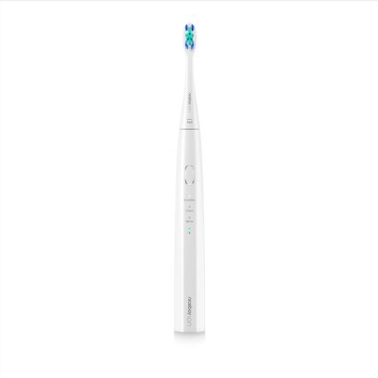 Niceboy ION Sonic Lite - Sonična zobna ščetka 500 mAh IPX7 bela
