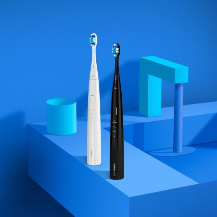 Niceboy ION Sonic Lite - Sonična zobna ščetka 500 mAh IPX7 črna