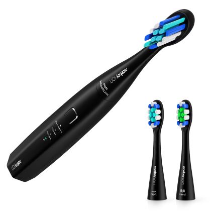 Niceboy ION Sonic Lite - Sonična zobna ščetka 500 mAh IPX7 črna