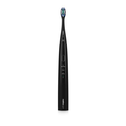 Niceboy ION Sonic Lite - Sonična zobna ščetka 500 mAh IPX7 črna