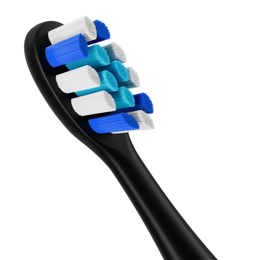 Niceboy ION Sonic Lite - Sonična zobna ščetka 500 mAh IPX7 črna