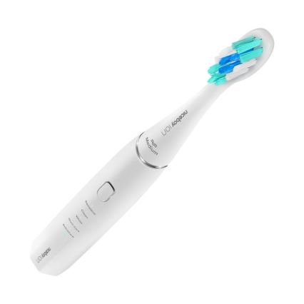 Niceboy ION Sonic - Sonična zobna ščetka 800 mAh IPX7 bela