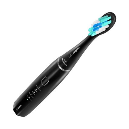 Niceboy ION Sonic - Sonična zobna ščetka 800 mAh IPX7 črna