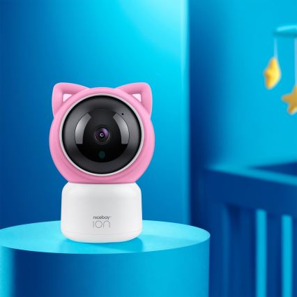 Niceboy ION Starlight SL3 - Pametna varuška Full HD 1080p 5V Wi-Fi