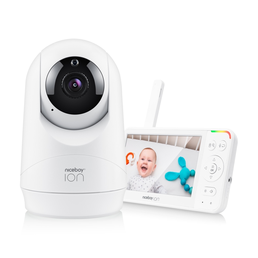Niceboy ION Starlight SL5 - Varuška Full HD 1080p 4000 mAh 5V