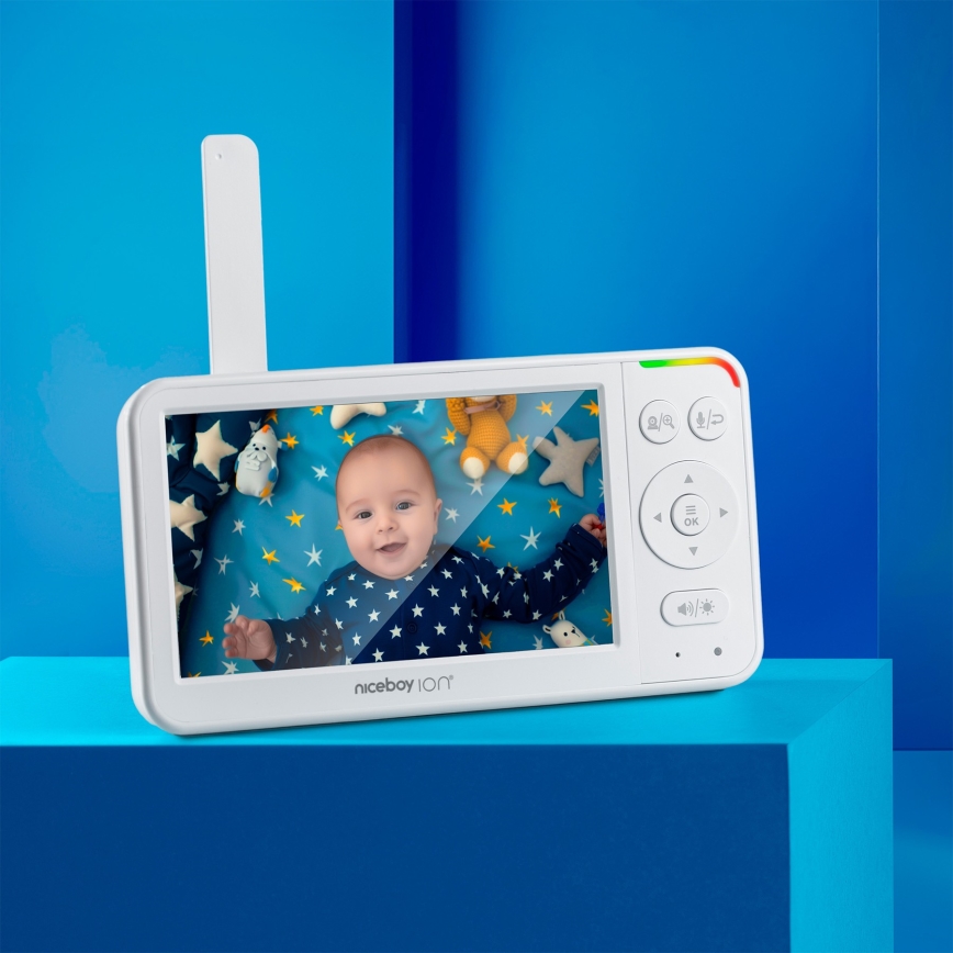Niceboy ION Starlight SL5 - Varuška Full HD 1080p 4000 mAh 5V