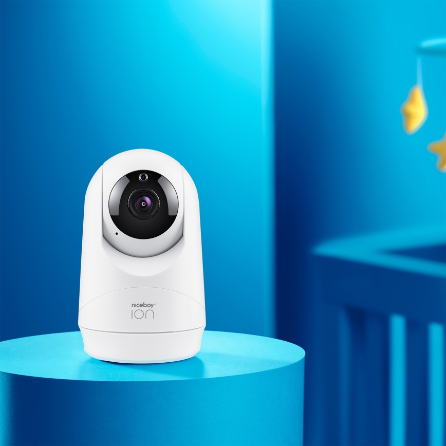 Niceboy ION Starlight SL5 - Varuška Full HD 1080p 4000 mAh 5V