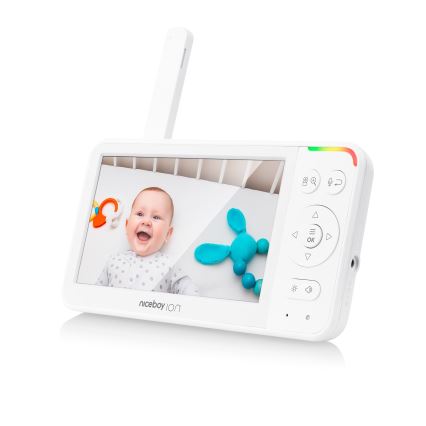 Niceboy ION Starlight SL5 - Varuška Full HD 1080p 4000 mAh 5V