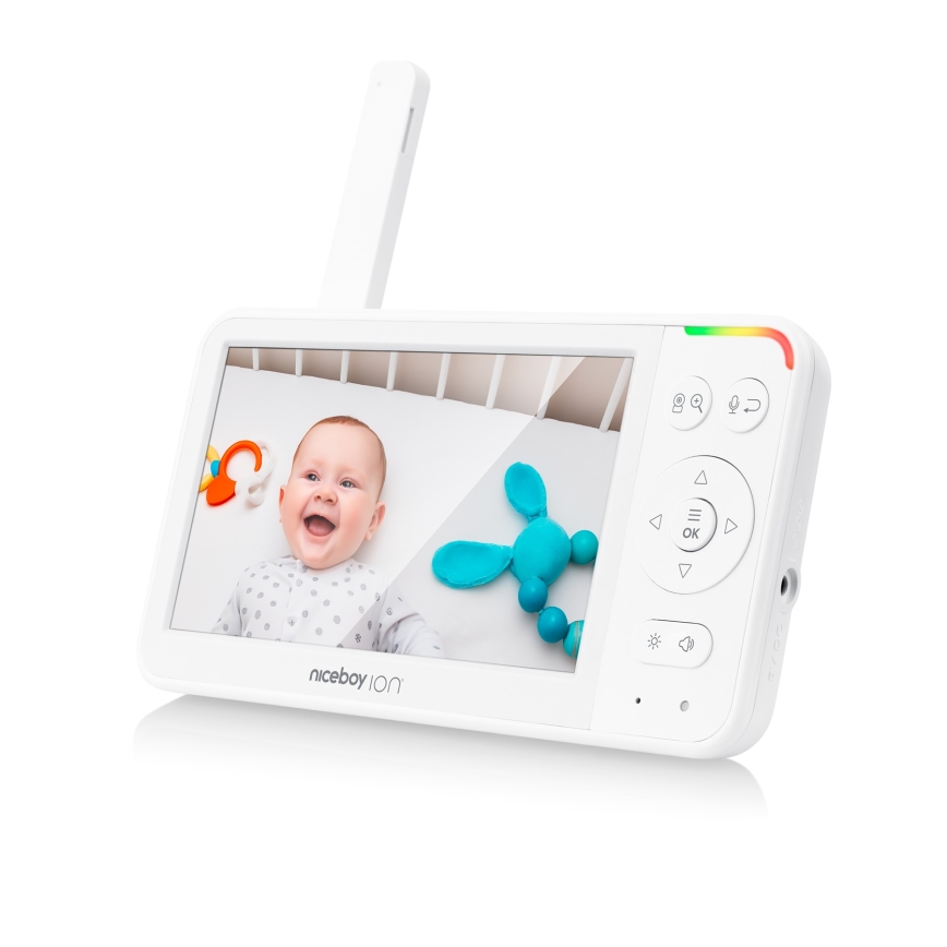 Niceboy ION Starlight SL5 - Varuška Full HD 1080p 4000 mAh 5V
